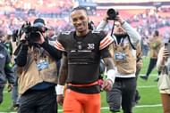 Dorian Thompson-Robinson at Pittsburgh Steelers v Cleveland Browns